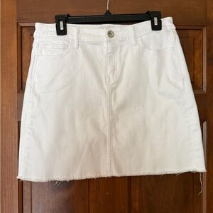 Vineyard Vines Classic White Mini Skirt